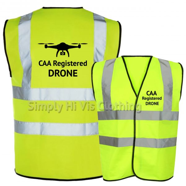 CAA registered DRONE Hi Vis