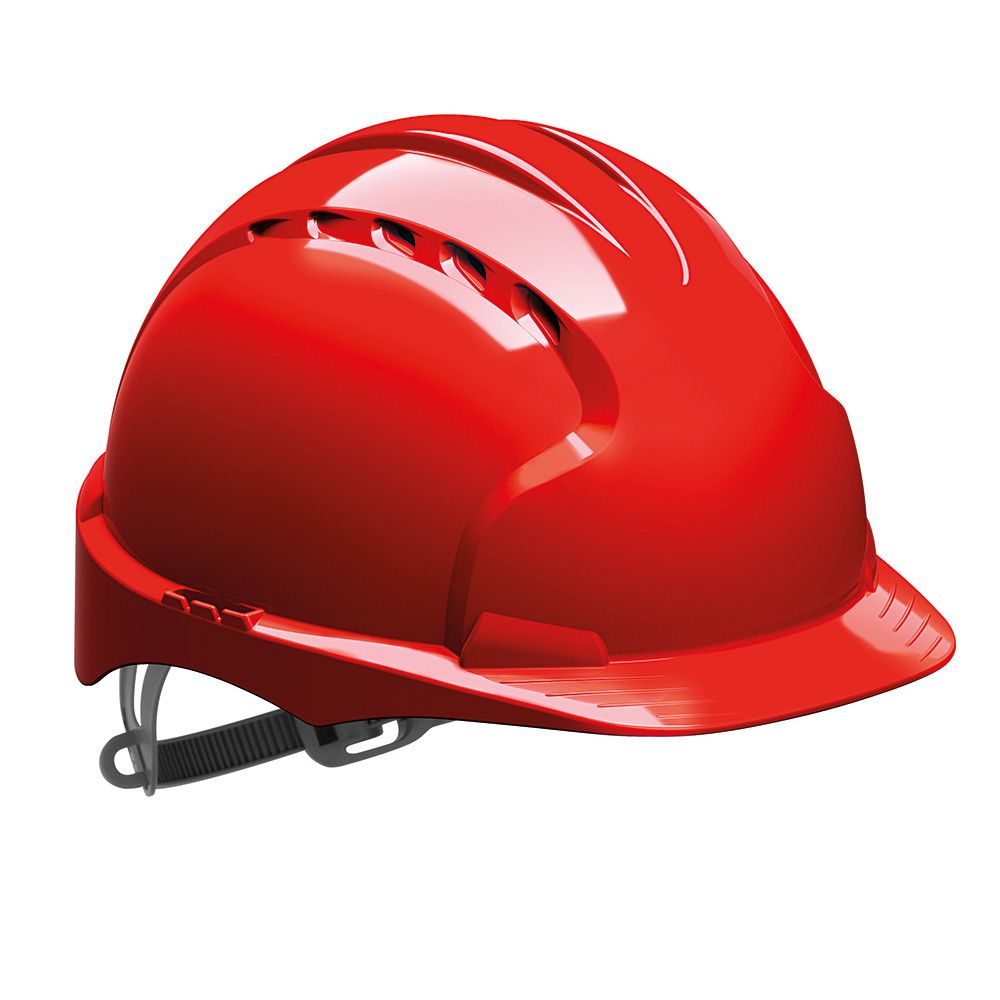 Vented Safety Helmet ''Hard Hat'' JSP® EVO® 2 - Simply Hi Vis Clothing UK