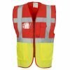 Red Yellow two tone Excutive Hi Vis