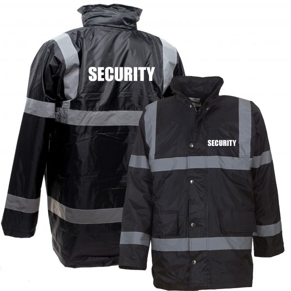 secuirty jacket Yok black