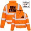 Film Crew Bomber Jacket Orange