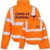 Hi Vis Covid 19 marshal