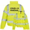 covid 19 marshal bomber jacket