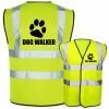 Dog Walker Hi Vis Yellow