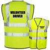 Volunteer Driver Yellow Hi Vis