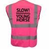 Young Horse Pink Hi Vis