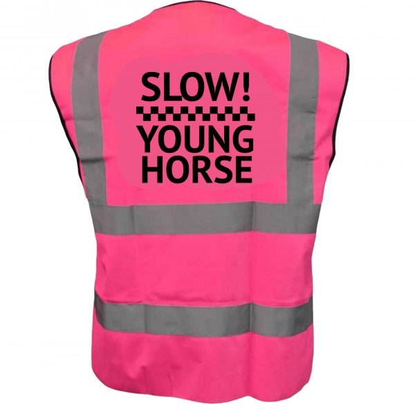 Young Horse Pink Hi Vis