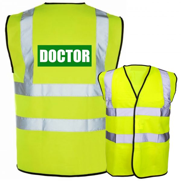 Yellow Hi Vis Green Block Doctor