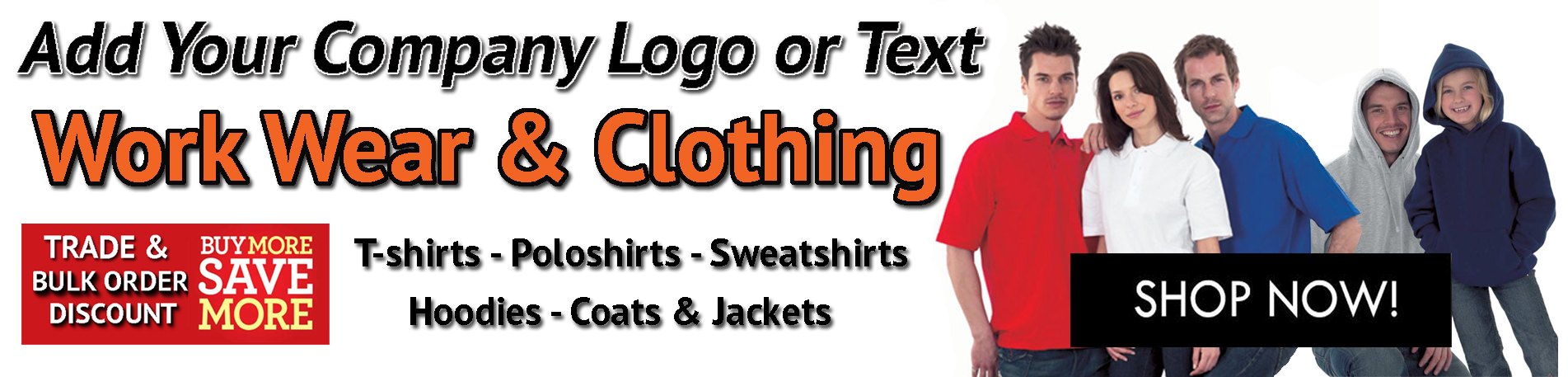 Custom Printed Clothing & Workwear