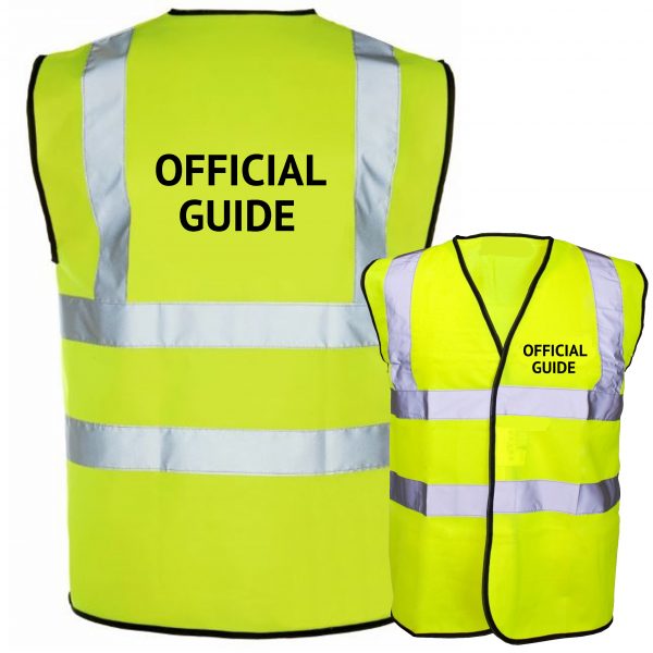 Official Guide yellow hi vis