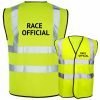 Race Official yellow hi vis