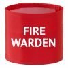 red arm band fire warden
