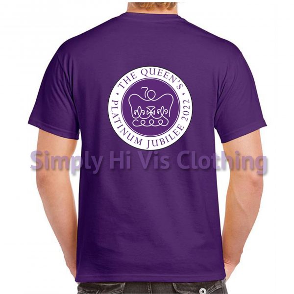 purple jubilee Tshirt