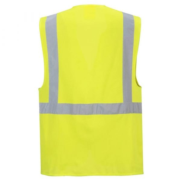portwest-s476-berlin-executive-high-visibility-vest-yellow-back