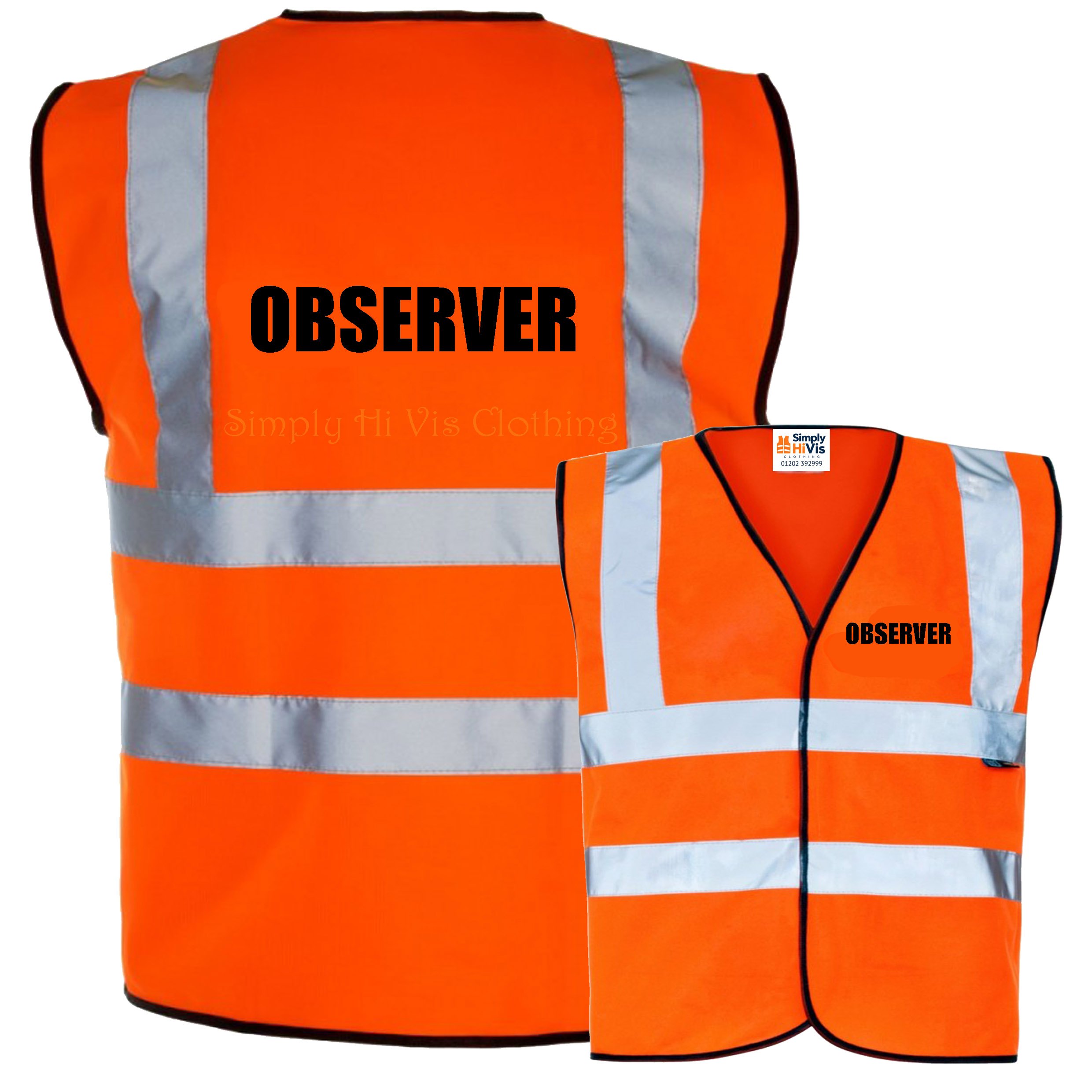 Observer orange