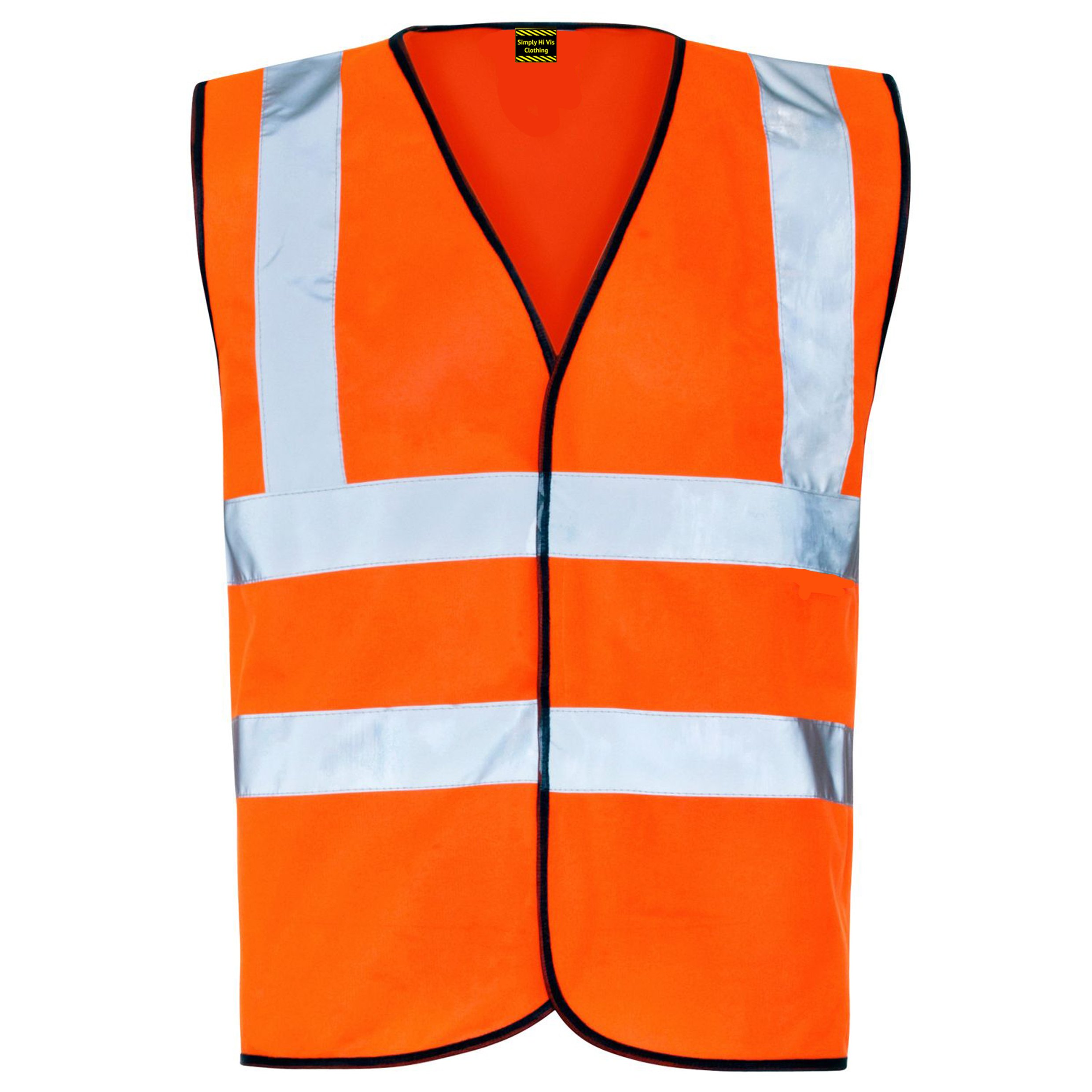 orange hi vis front