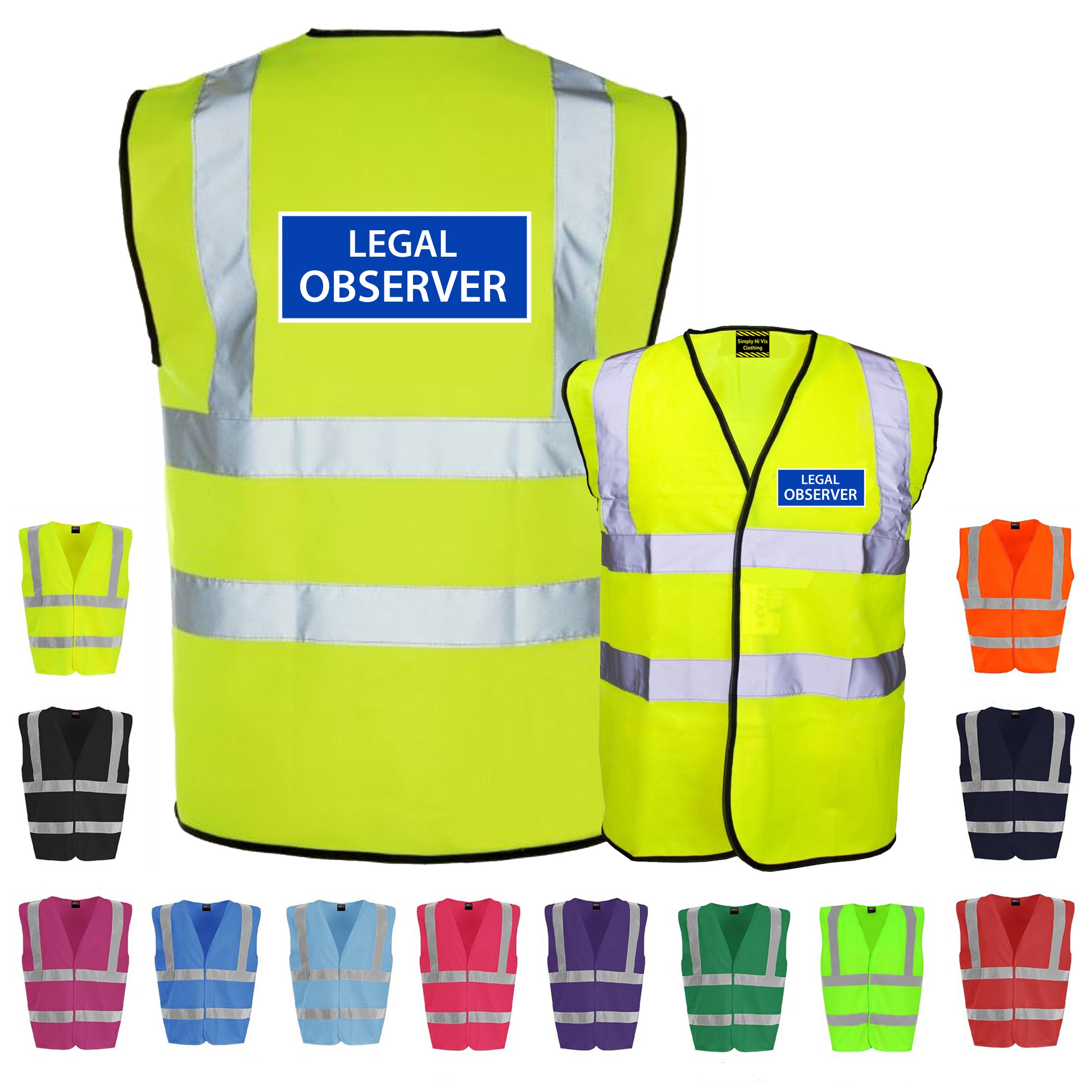 coloured hi vis template blue box_amaazon