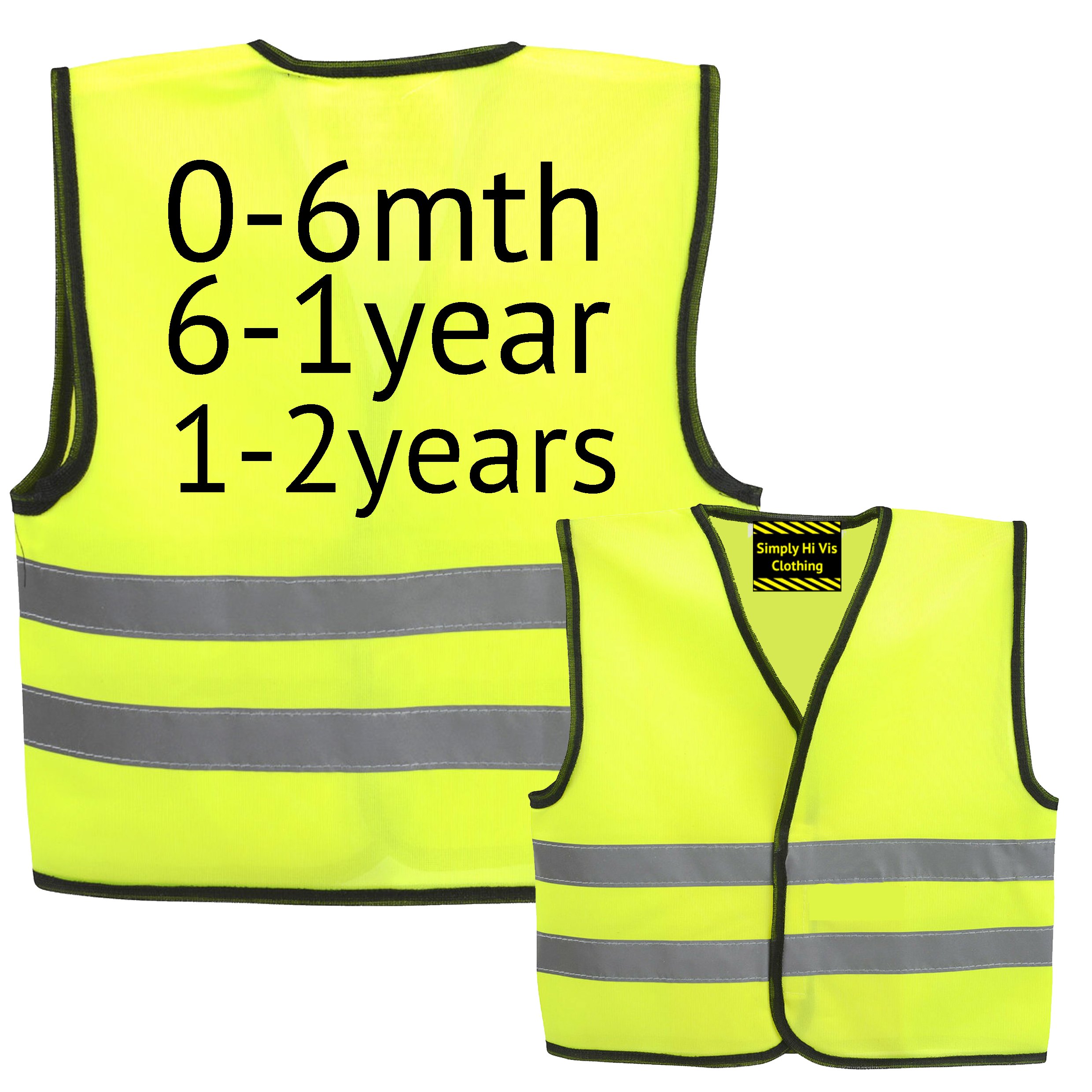 baby infant hi vis