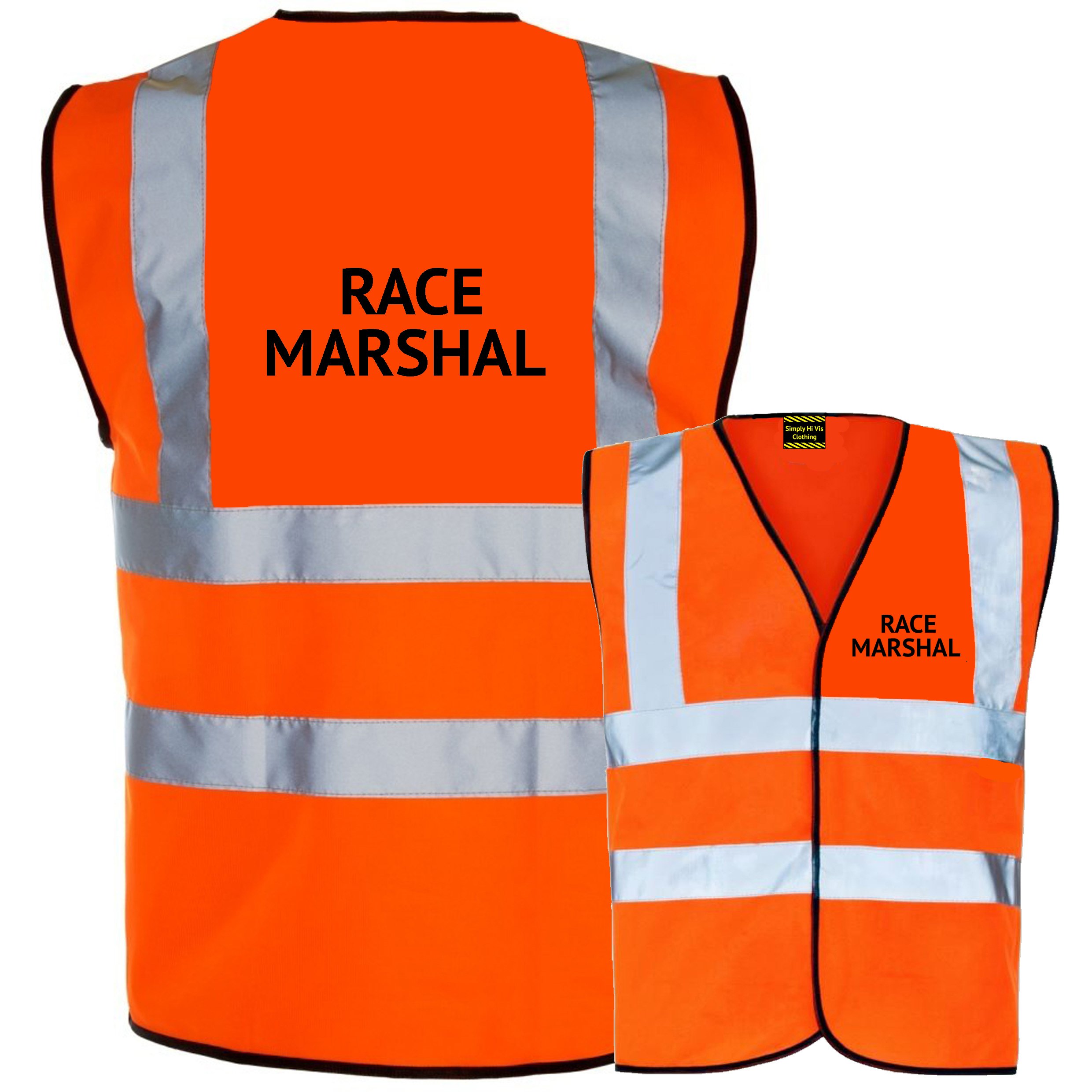 race marshal orange