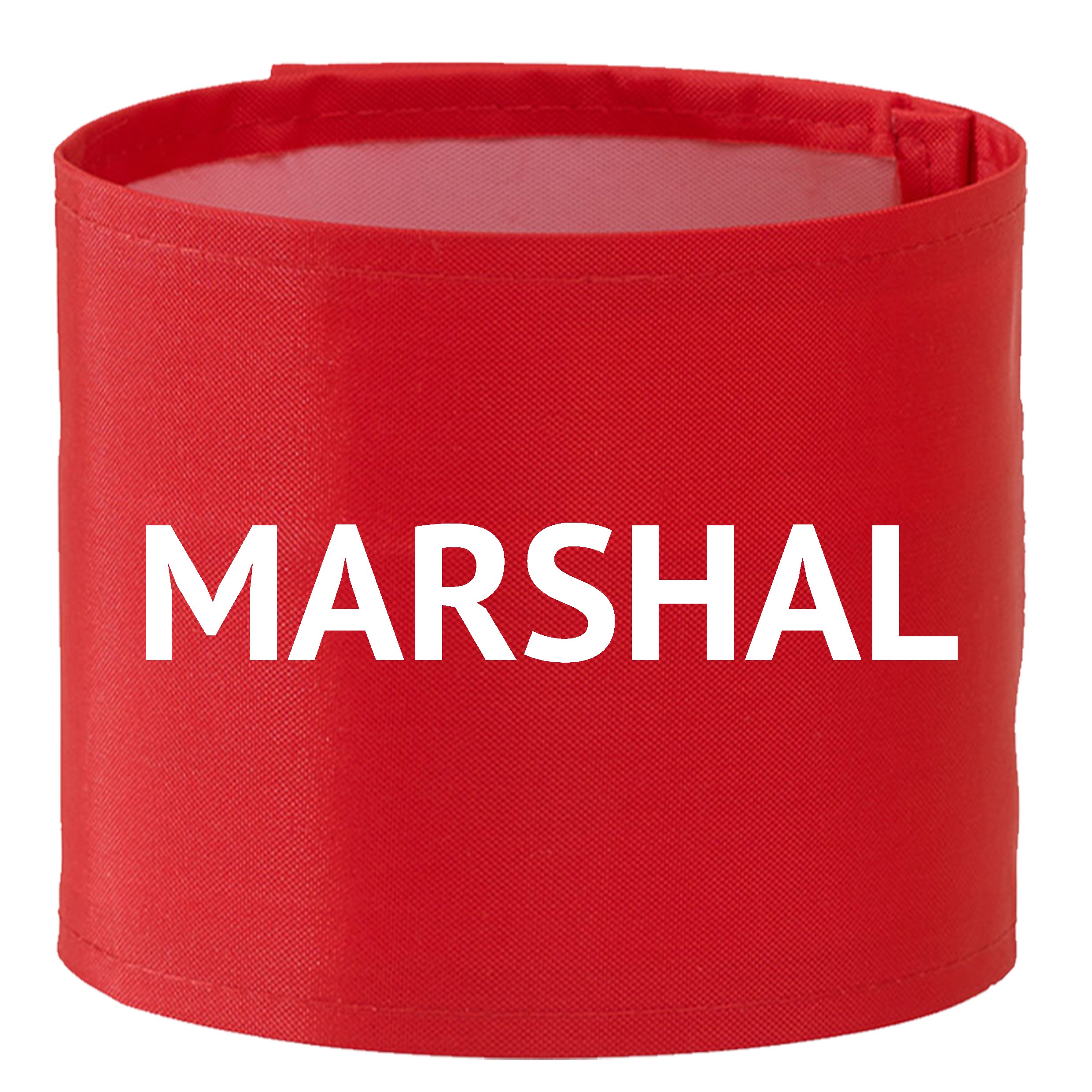 MARSHAL RED ARMBAND