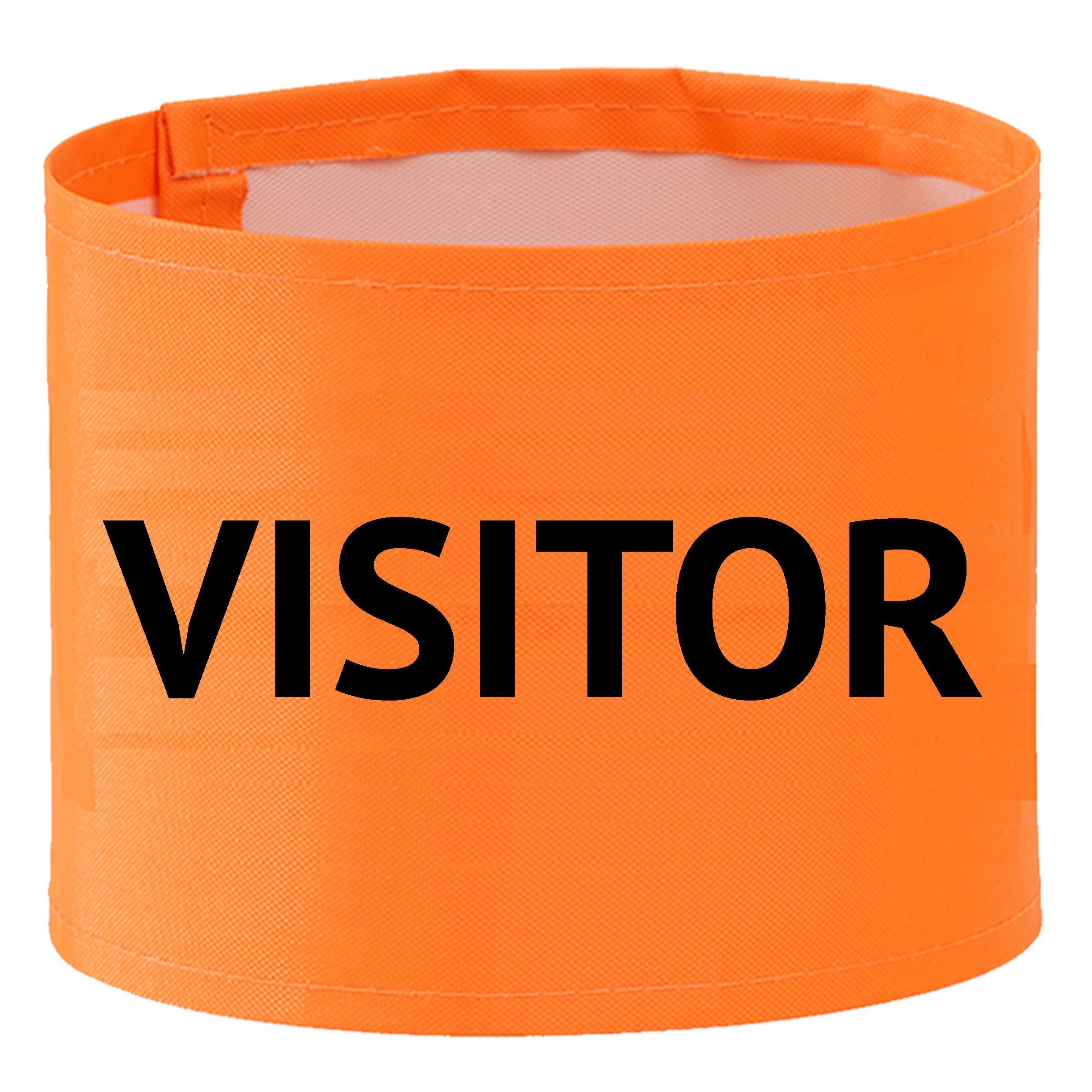 VISITOR armband orange