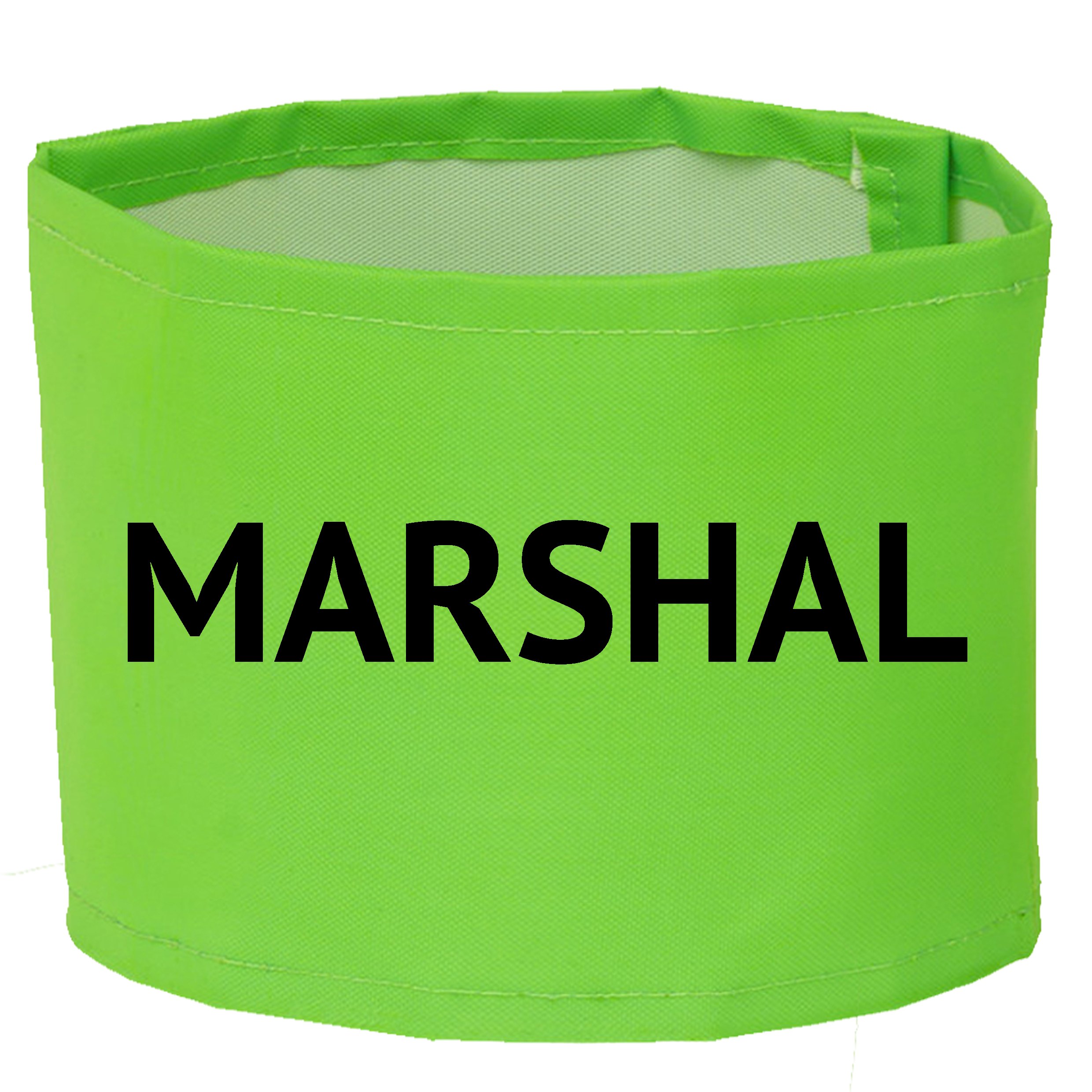 lime armband marshal