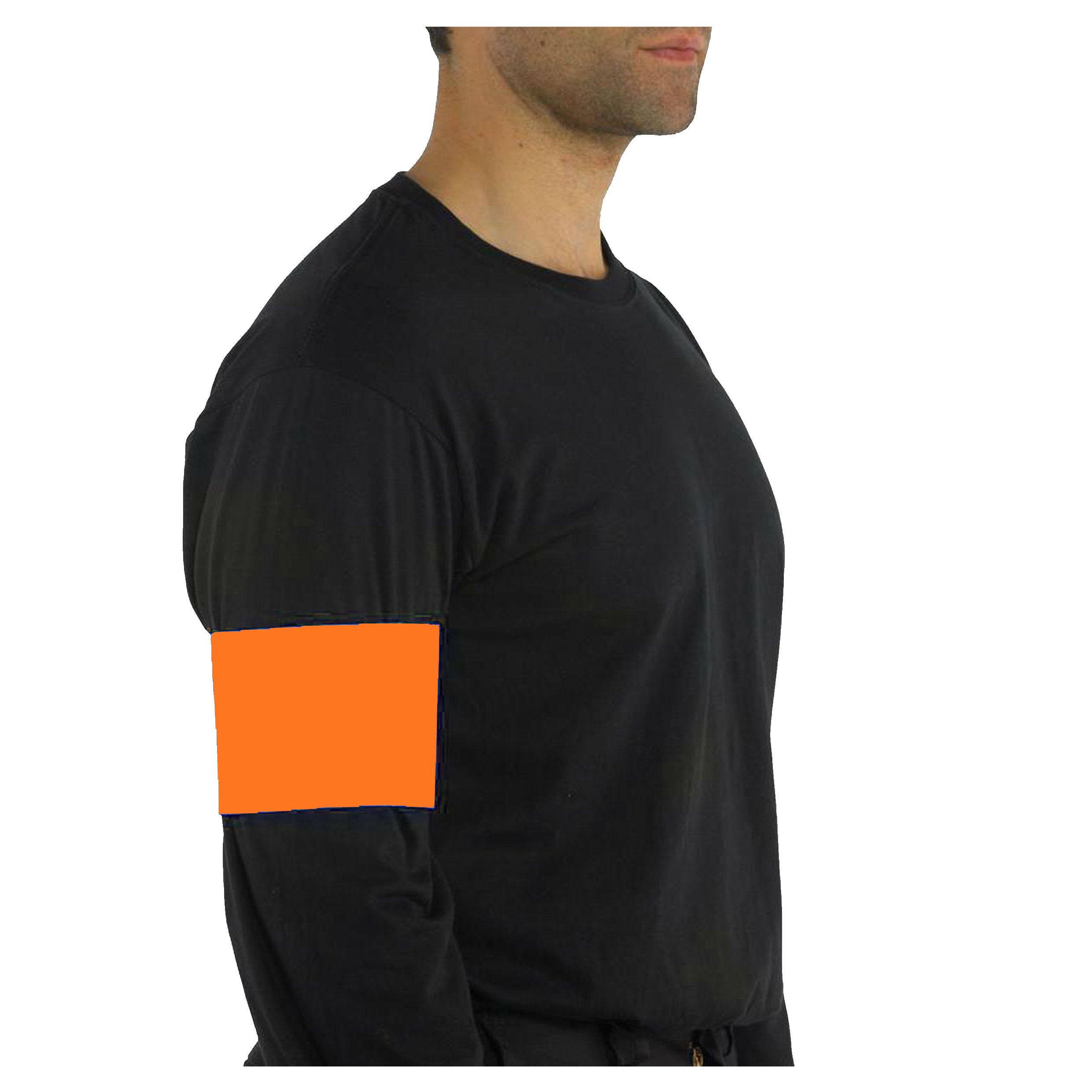 man armband orange