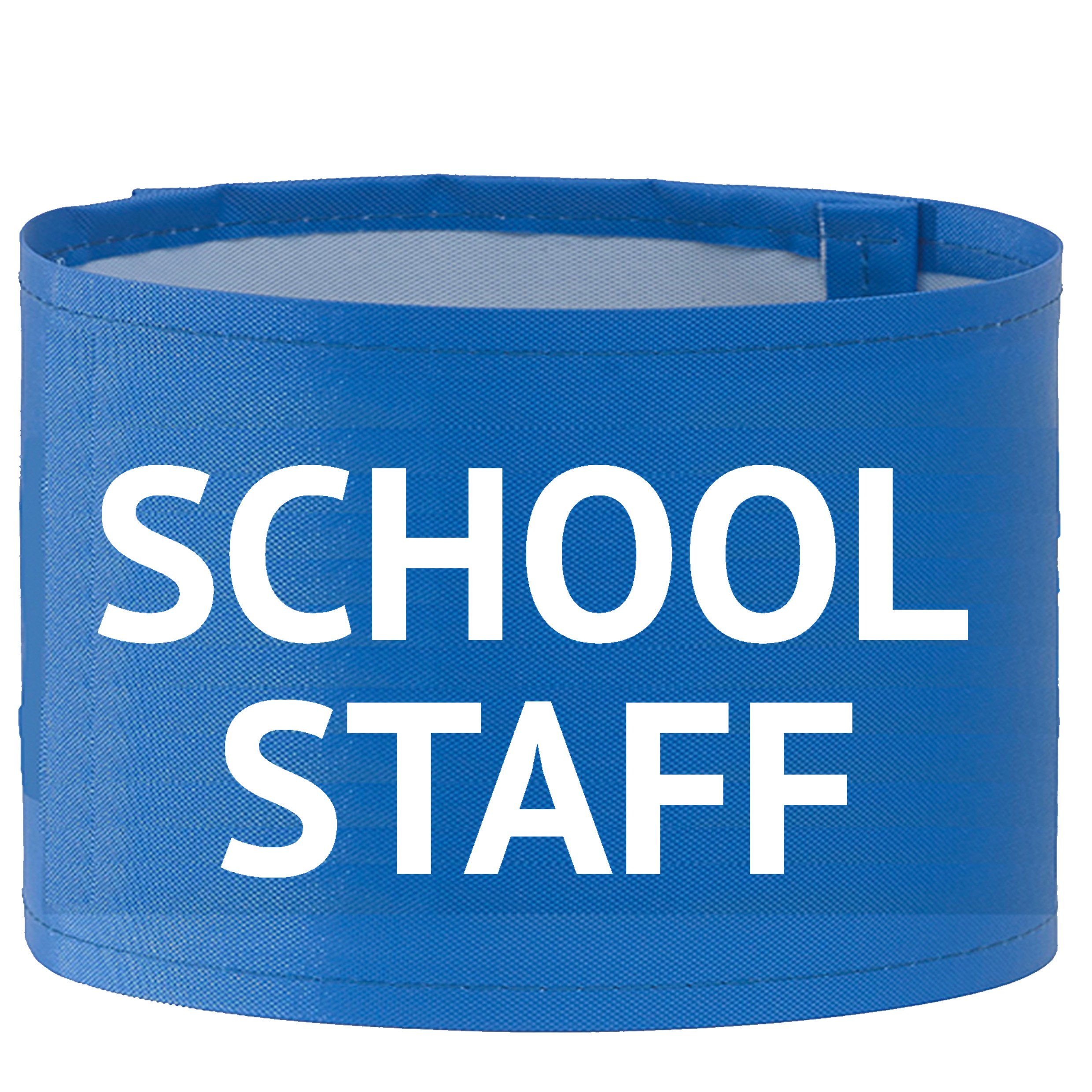 royal Blue School staff arm band