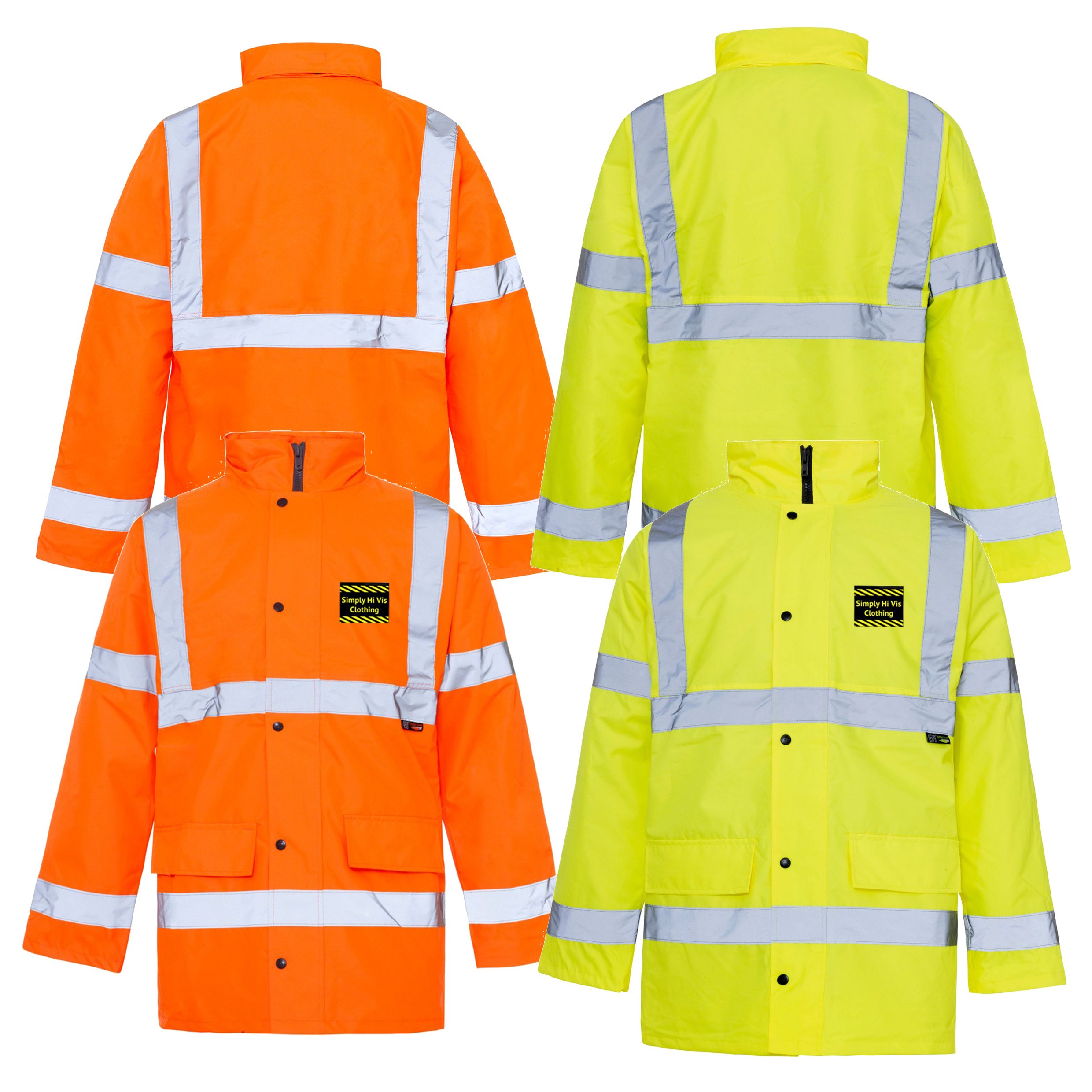 YO traffic coats
