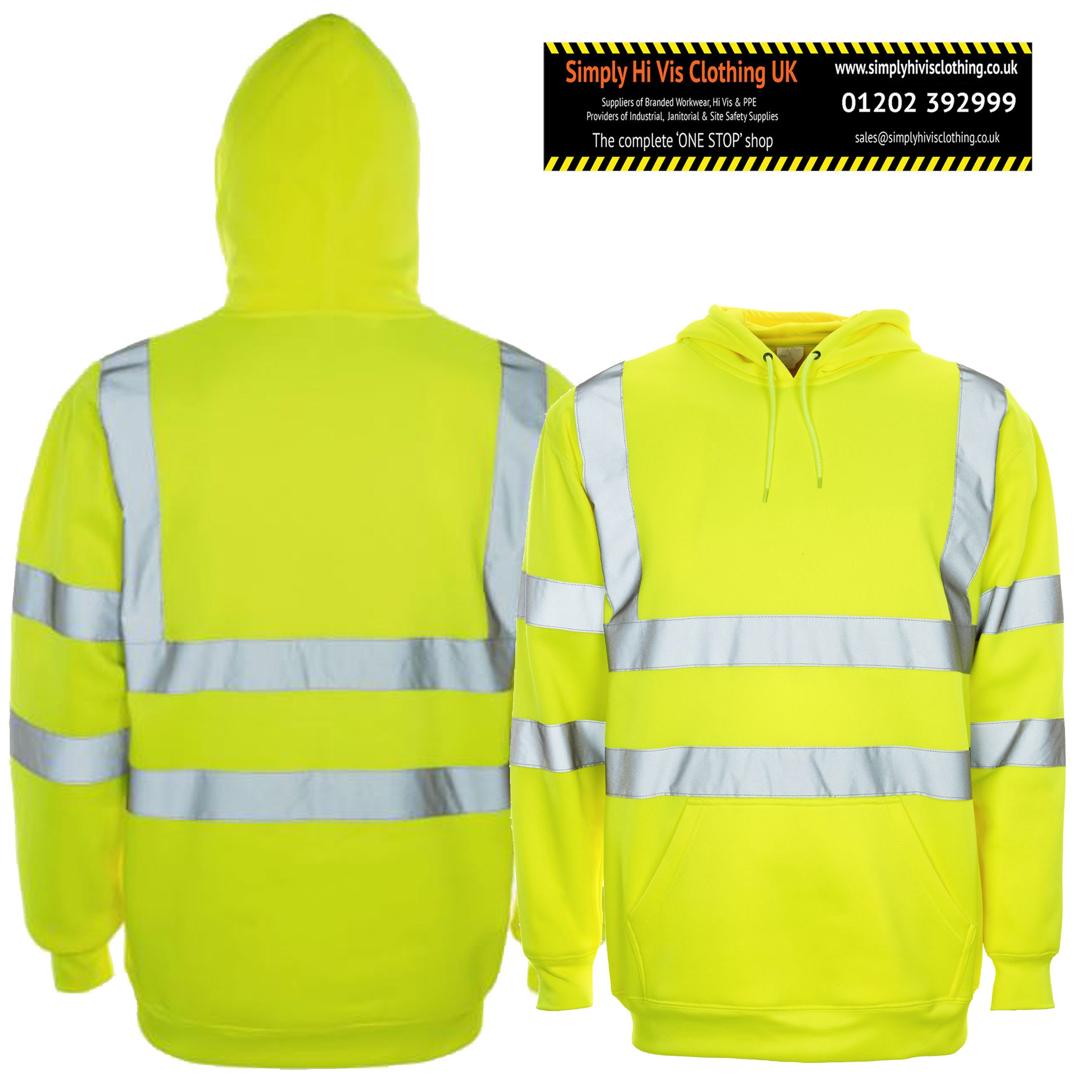 Yellow hoddy