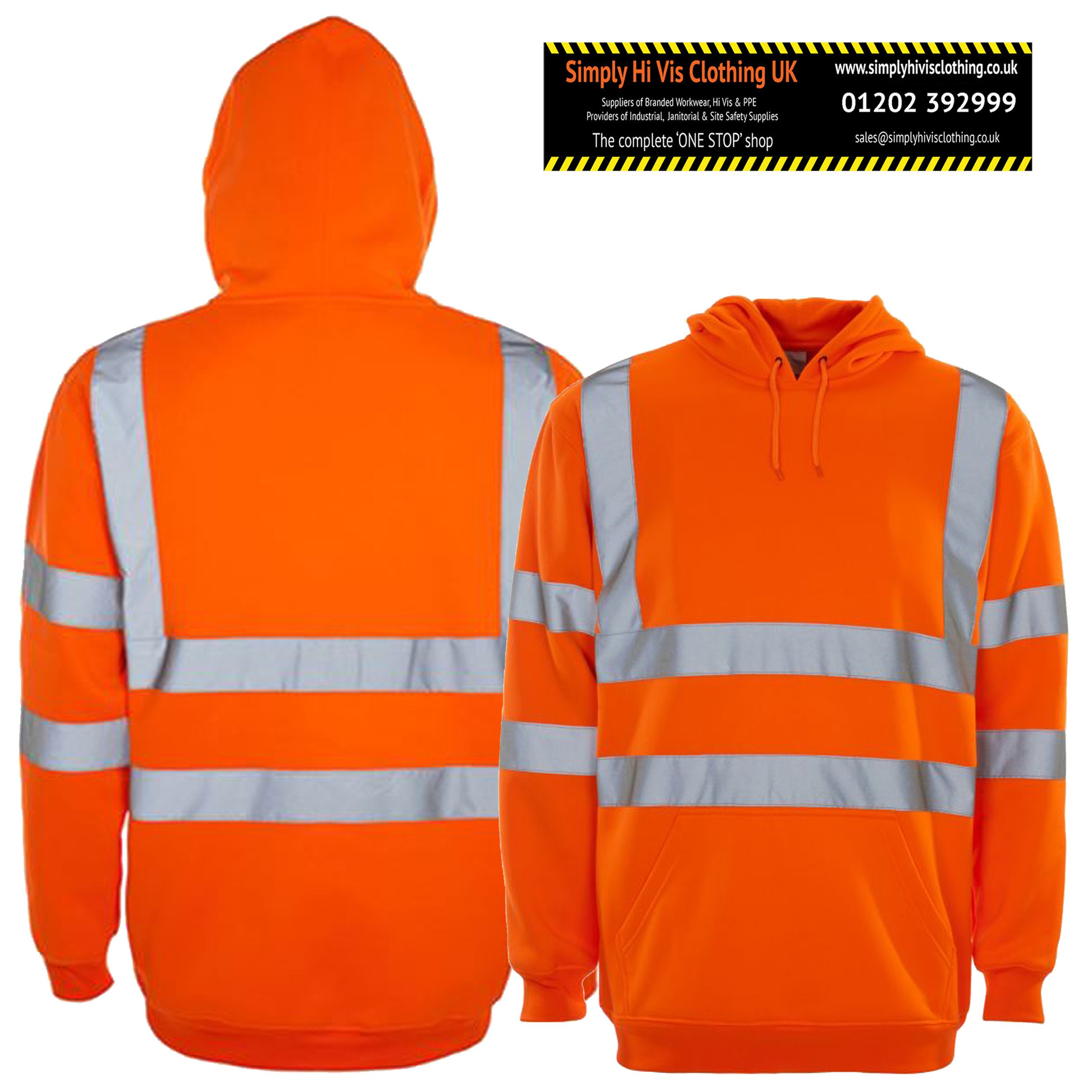 orange hoody