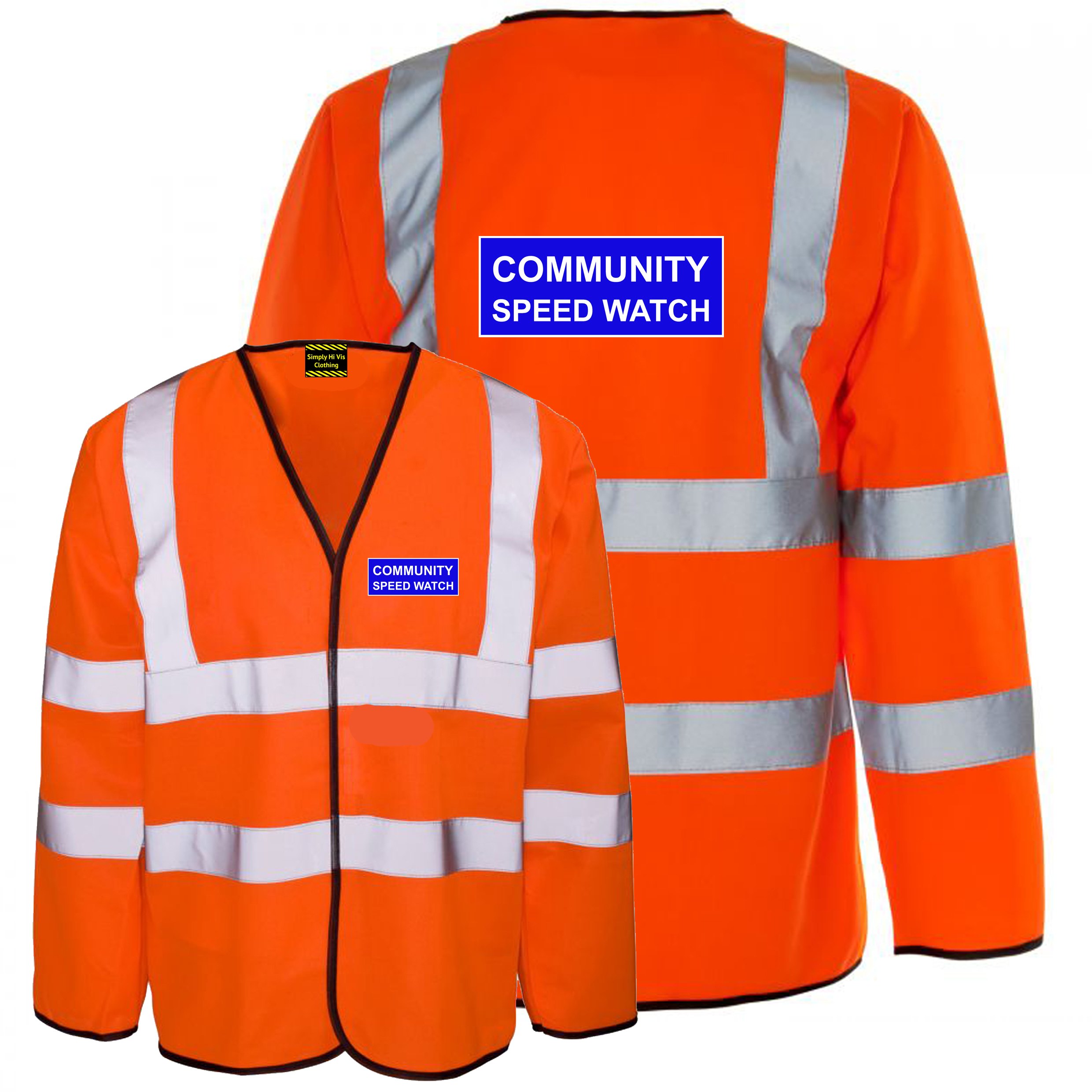 Community-speed-watch-LS-orange