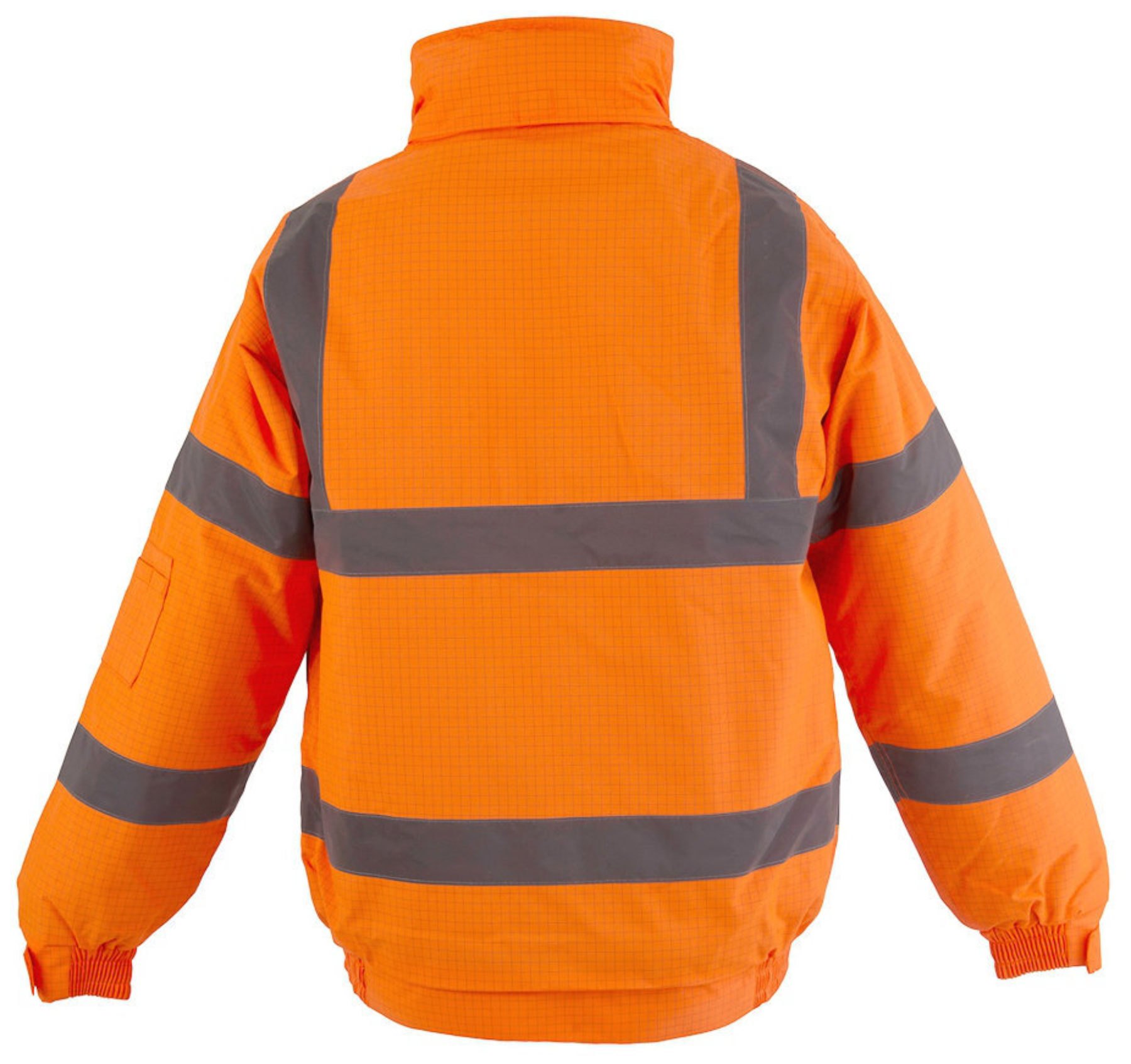 flame bombe back orange