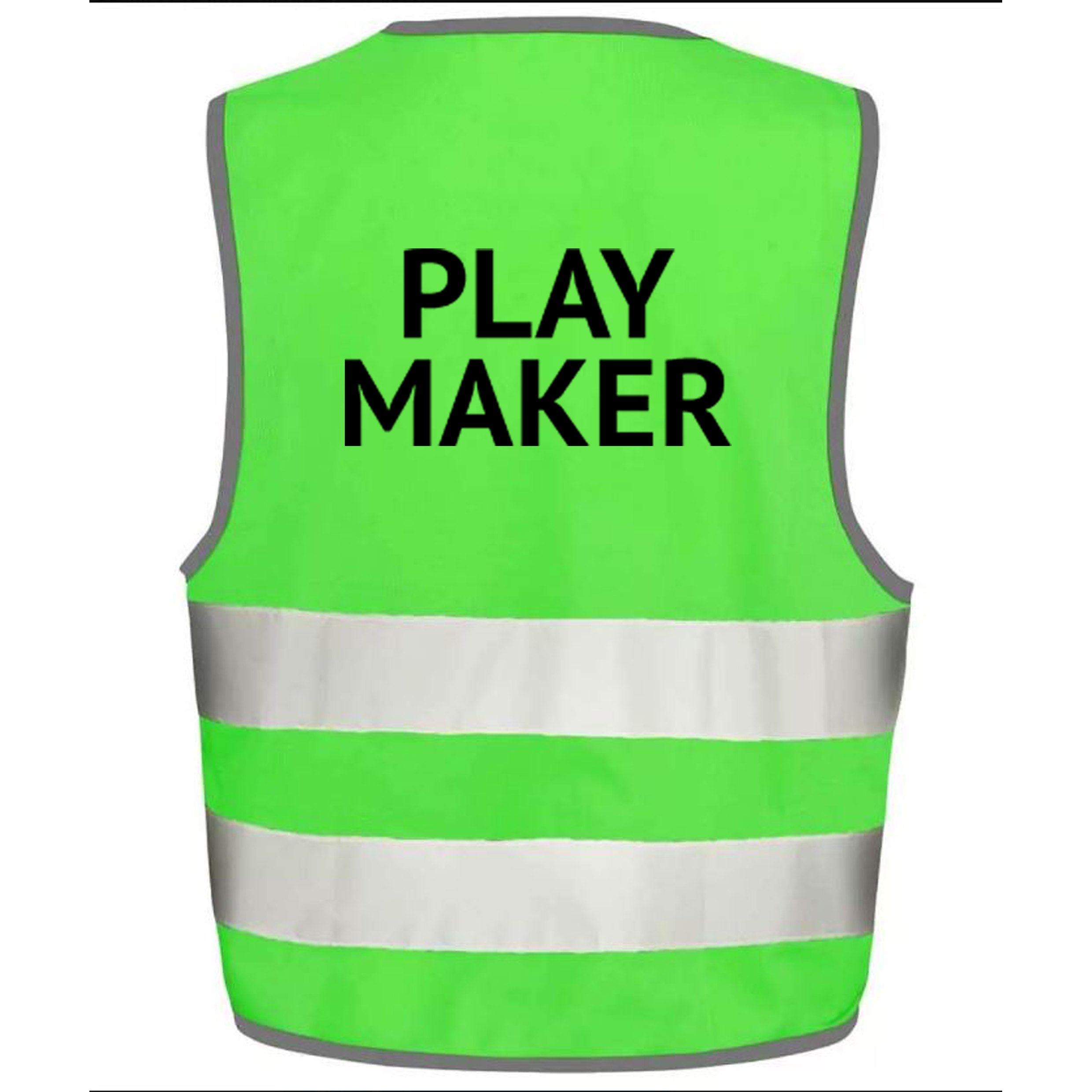 play maker back lime