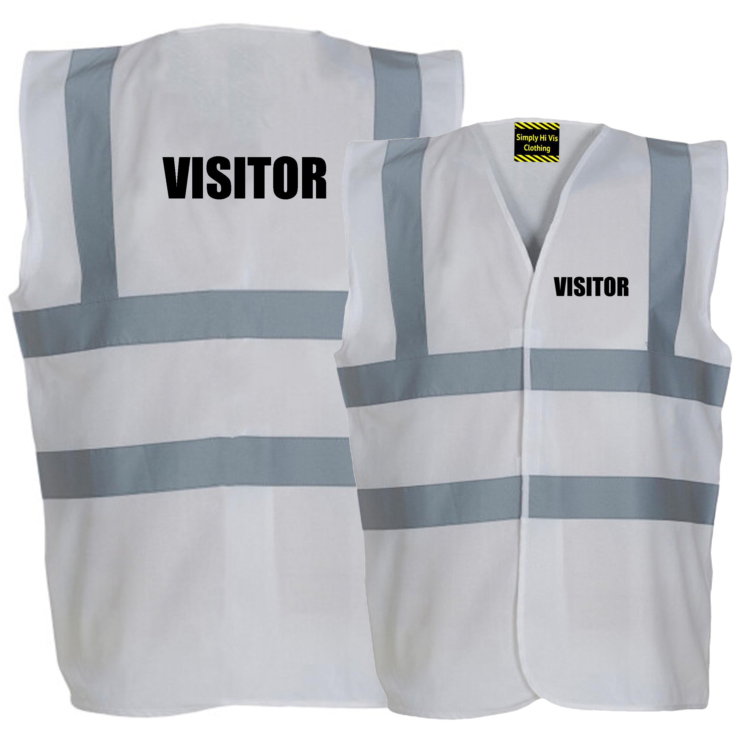 Visitor white