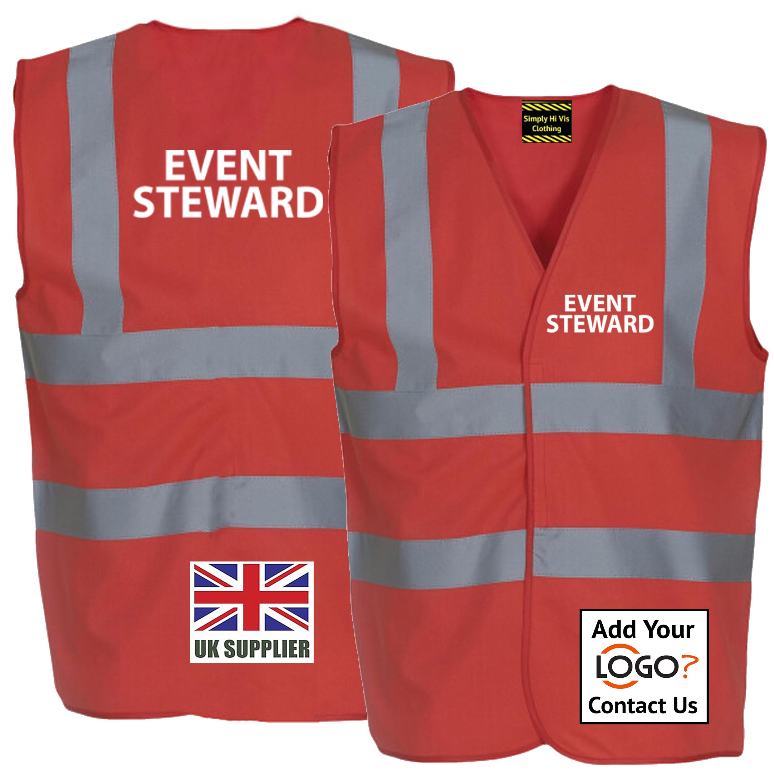 Red Event Steward