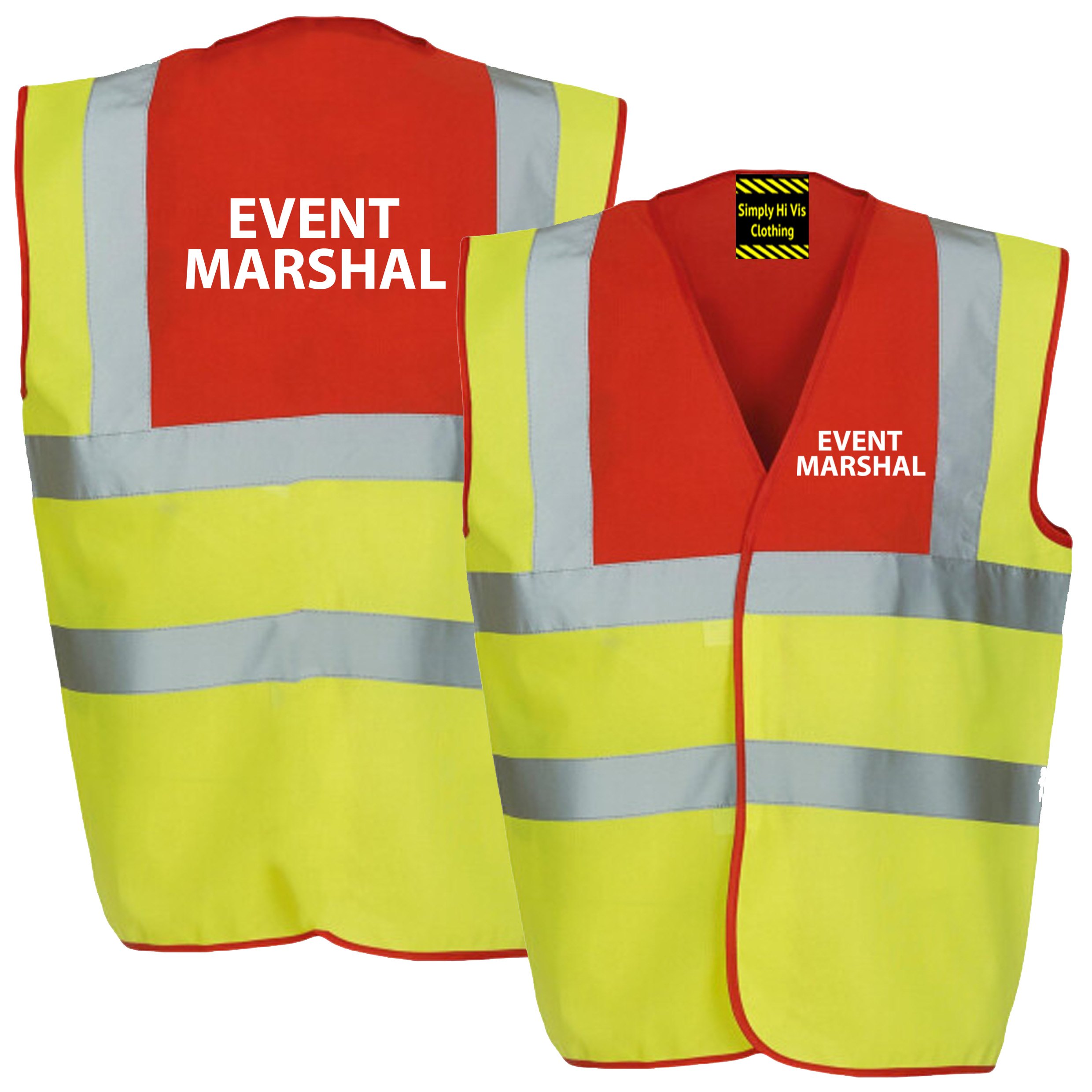 Red event marshal 2tone