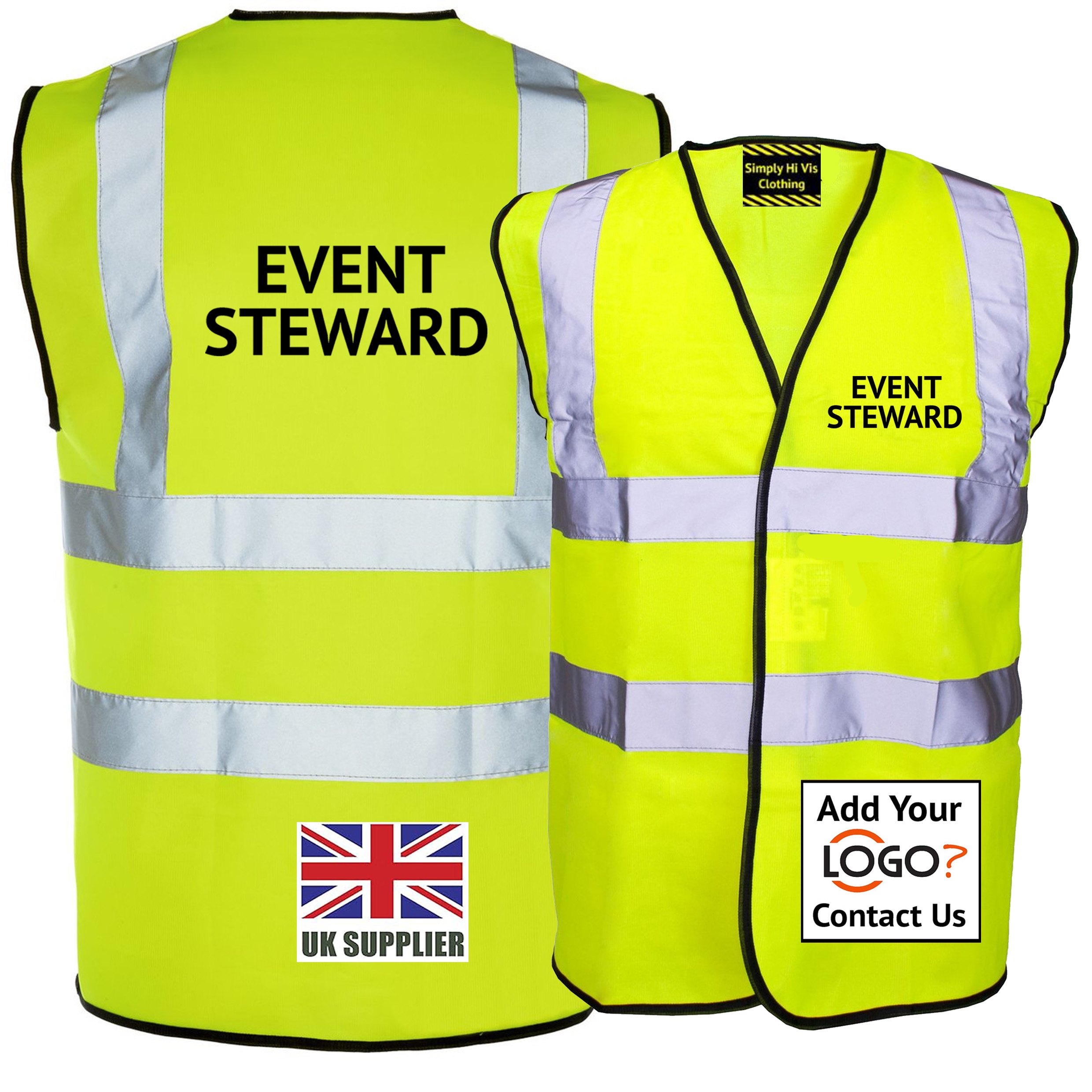 Yellow Event Steward