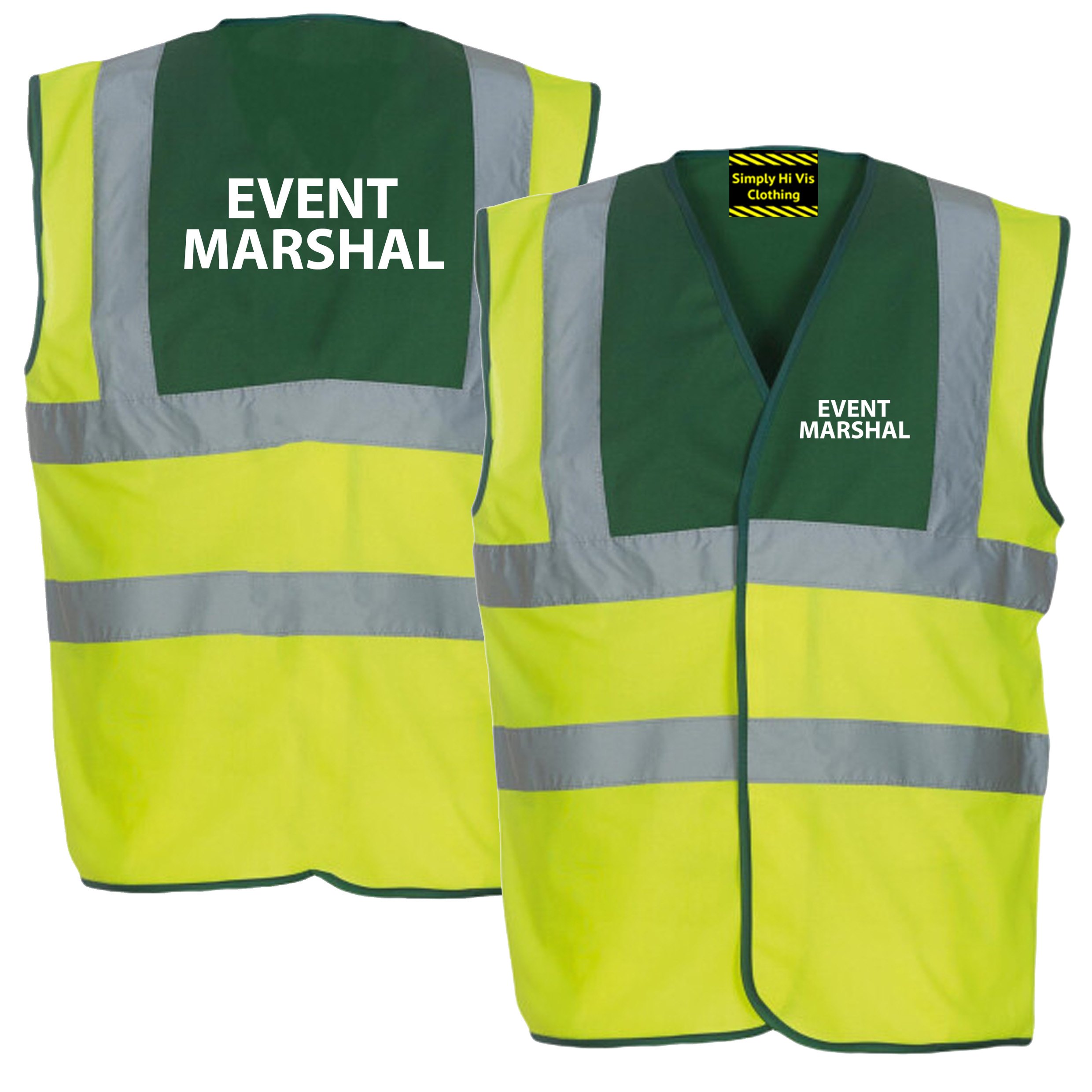 paramedic green 2tone event marshal