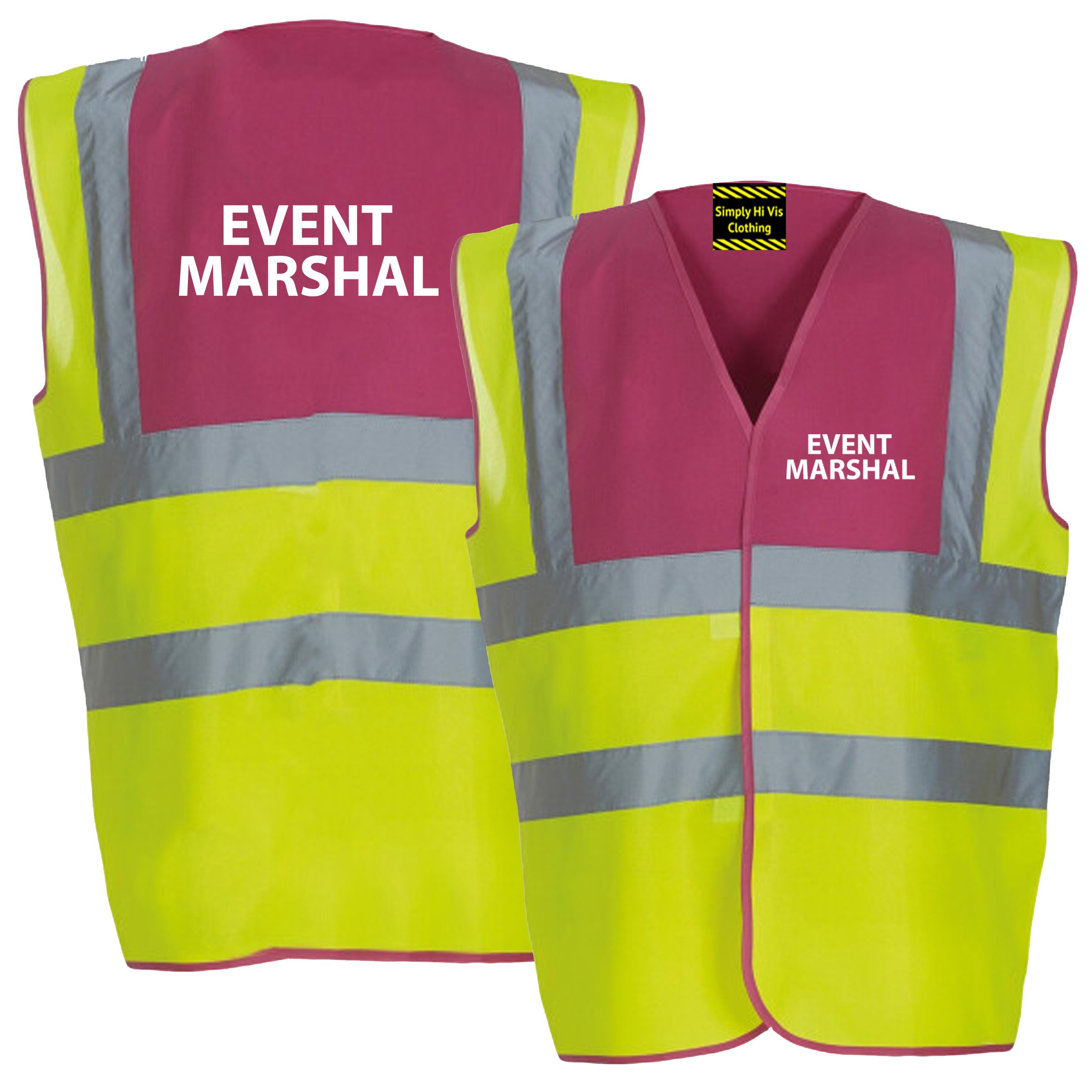raspberry 2tone event marshal
